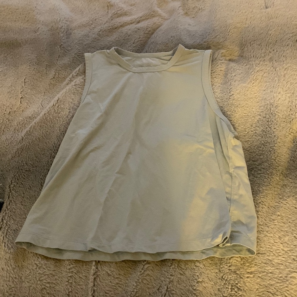 high neck athletic top